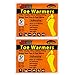 JobSite Comfort Toe Warmers - 40 Pairs