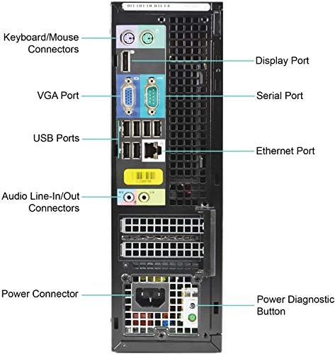 (Renewed) Dell Optiplex 990 Desktop Computer, i7 upto 3.8GHz CPU, 16GB DDR3 Memory, New 512GB SSD, WiFi, Windows 10 Pro 2 (Renewed) Dell Optiplex 990 Desktop Computer, i7 upto 3.8GHz CPU, 16GB DDR3 Memory, New 512GB SSD, WiFi, Windows 10 Pro