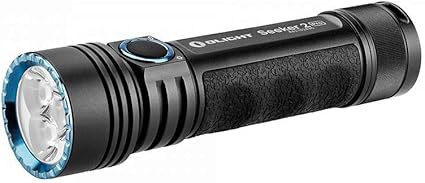 Olight Seeker 2 Pro 3,200-lumen spotlight with 5,000mAh 21700 battery