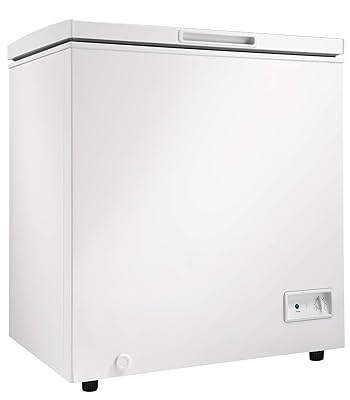 Danby DCFM035B1WM 3.5 cu. ft. Chest Freezer for Home Use