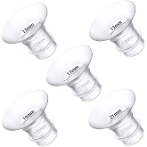 Flange Inserts 13/15/17/19/21mm for Medela,Spectra 24mm Shields/Flanges,Compatible with TSRETE,CPPSLEE,Momcozy S9/S9Pro/S12/S12Pro Wearable Breast Pump,Reduce 24mm Nipple Tunnel Down to 5pcs