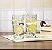 Circleware Windowpane Glassware Products, Clear