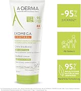 A-DERMA Exomega Control Cream 200ml Vegan Formula Soothes Dry Skin Itching view 2