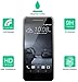 [2-Pack] HTC One A9 Screen Protector, Dmax Armor [Tempered Glass] 0.3mm 9H Hardness, Anti-Scratch, Anti-Fingerprint, Bubble Free, Ultra-clear