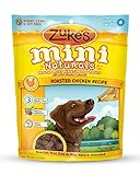 Zuke's Mini Naturals Dog Treats, Roasted Chicken Recipe, 6 Ounce