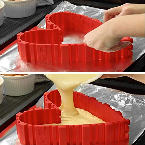 4 Snakes+Silicone+Nonstick+Flexible+Reusable