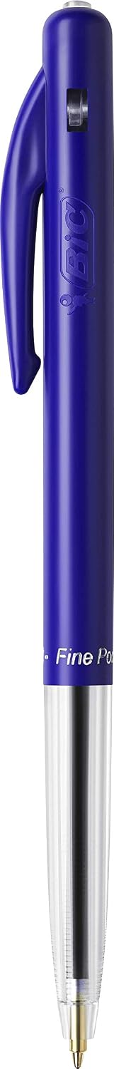 Bic M10 original Retractable ballpoint pen, Blue (Pack of 50), 50 Count (Pack of 1) - Image 3
