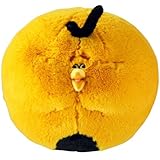 Angry Birds Plush 8-Inch Blown Up Orange Globe Bird with Sound(Discontinued by Manufacturer)