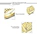 OPK Jewelry 18K Gold Plated Mens Ring in Chinese Blessing Fortune,Adjustable