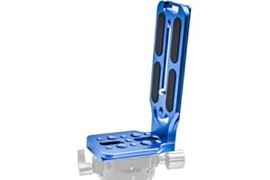 LingoFoto L Bracket for DSLR/Mirrorless Cameras, Arca-Swiss Quick Release Plate with Vertical/Horizontal Mount, Compatible wi