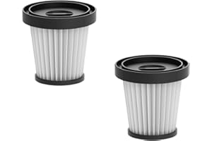 NADALY HEPA Filter for A13 Cordless Vacuum Cleaner, 2Pcs, white