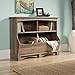 Sauder Harbor View Bin Bookcase, Salt Oak finish