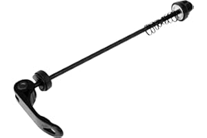 Quick Release Skewer, 7.5 Inch Rear Hollow Shaft Quick Release Bike Axle, Aluminum Alloy Wheel Skewers for Trainer