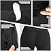 Salome 0321 Fajas Colombianas Calzones Levanta Cola/Gluteos/Pompis Butt Lifter Shapewear Panties Hip Enhancer Shaper Shorts for Women Black 2XL