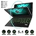 iPad Keyboard Case for The 2018 iPad (6th Gen), 2017 iPad (5th Gen), iPad Pro 9.7, iPad Air 1 - Auto Sleep/Wake - Detachable & Quiet - 7 Color Backlit - Wireless/Bluetooth - iPad Case with Keyboard