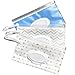 Reusable Wet Wipe Pouch Dispenser for Baby or Personal Wipes, Pack of 3 Eco Friendly Wipe Pouches, Great for Travel