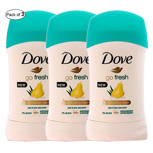 Dove Deo Stick Go Fresh Pear Aloe 40 Ml Pack | Desertcart Belize