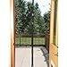 Evelots Hands Free Magnetic Screen Door,Bug Mesh Screen, 83