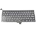 Eathtek Replacement Keyboard without Frame for Macbook Pro 13