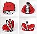 Foldable Picnic Basket - Lightweight Insulated Baskets Collapsible Grocery Bag Beach Tote with Aluminum Frame & Handle for Camping Family Trip Travel Waterproof Lining Purse Food Fresh Outdoor Storage