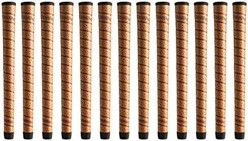 Winn DriTac Wrap Standard Copper Golf Grip Bundle (13 Piece)