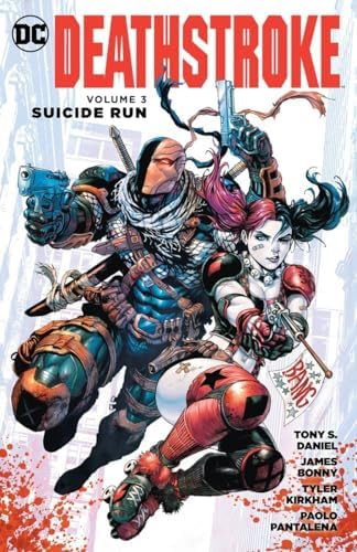 Amazon.com: Deathstroke Vol. 1: The Professional (Rebirth