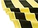 HUHOT Bumble Bee Costume Women's Cotton Black and Yellow Striped Shirt Odlaw Bumblebee Costume