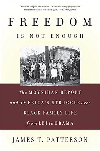 Freedom Is Not Enough: The Moynihan Report and America's Struggle over Black Family Life--from LBJ t by James T. Patterson