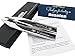 Deselen - EBS-BT01 - Cadillac Emblem Chrome Motion Blade Side Mark Metal Lappet Decals Labeling Car Stickers for Escalade ATS SRX XTS CTS, Pack of 2