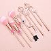 Sailor moon Makeup Brushes Cardcaptor Sakura Makeup outfit/Makeup Brush Momen Gift (Sailor moon 8pcs)