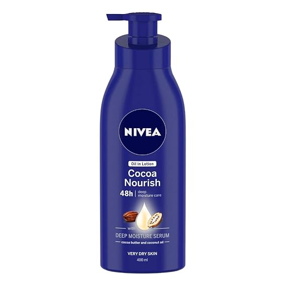 Nivea Cocoa Nourish Body Lotion (400Ml) Amazon.co.uk Beauty