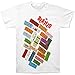The Beatles Stacked Tickets USA Tour 1964 Adult T-shirt
