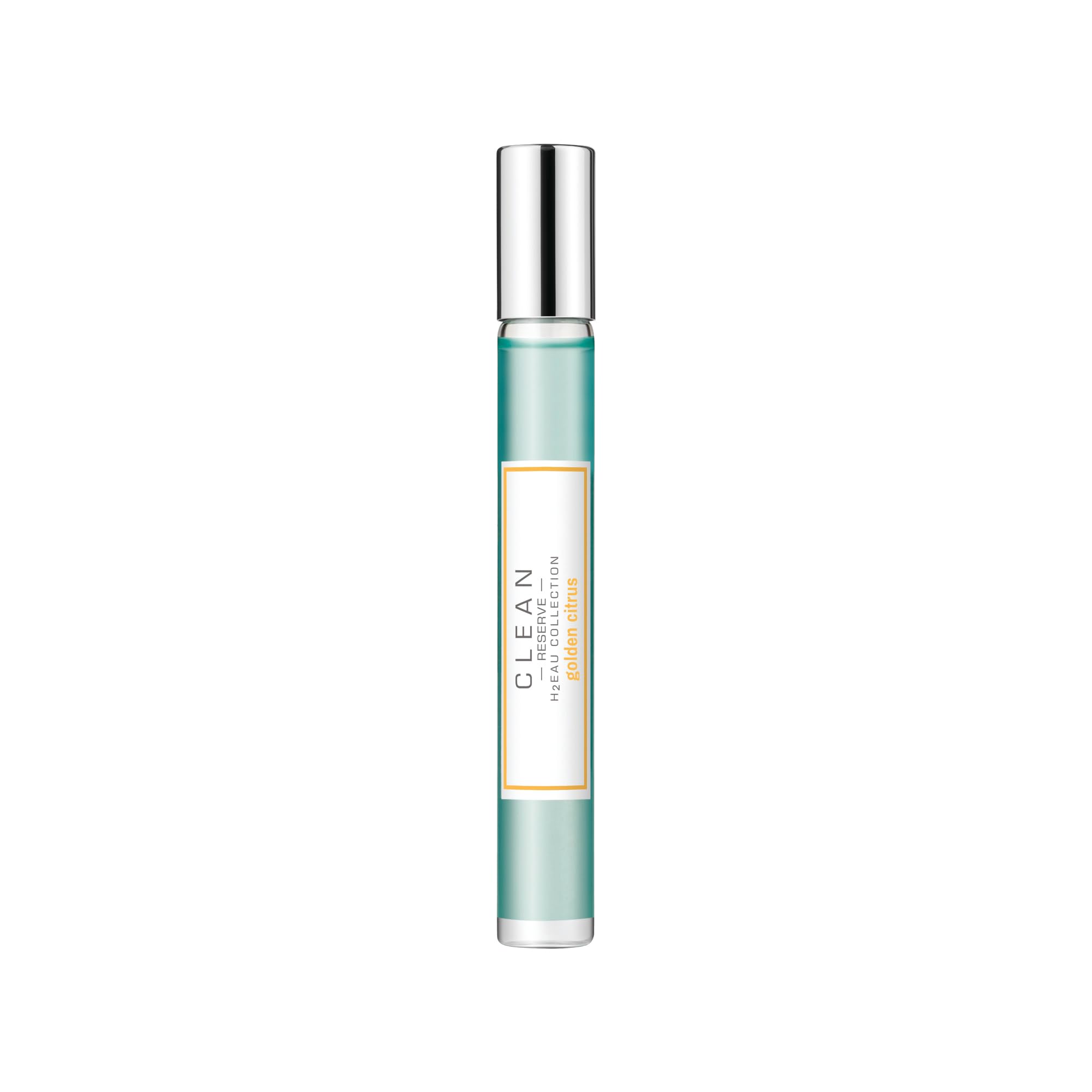 CLEAN H2EAU Golden Citrus 0.34 Fl Oz