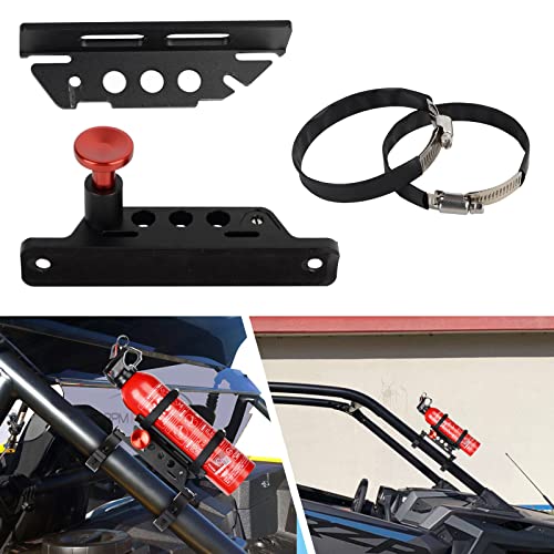 UTV Fire Extinguisher Mount Holder Quick Release Adjustable Fire