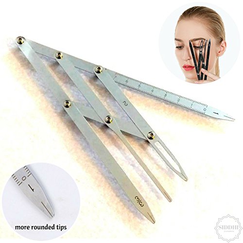 Golden Ratio Eyebrow Ruler. Golden Mean Calipers Measuring Tool