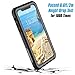iPhone XR Waterproof Case 6.1 inch, Full Body Protective with Built-in Screen Protector Clear Waterproof Case for iPhone Xr Case 6.1 Inch 2018.