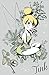 RoomMates Vintage Tinkerbell Mega Peel and Stick Giant Wall Graphix