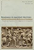 Readings in Ancient History by