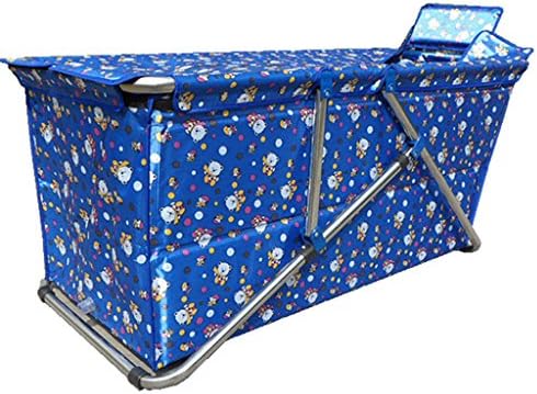 Edge To Bathtub Folding Bath Tubing Bucket Free Inflatable Thickening Warm And Warm Adult Bath Bath Tub Children's Bath