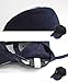 5 LED Light Baseball Cap Hat - Best Hands Free Solution - Camping - Hiking - Walking - Jogging - Plumbing - Auto Mechanics - High Beam Lights，Hands-Free Flashlight (Blue)
