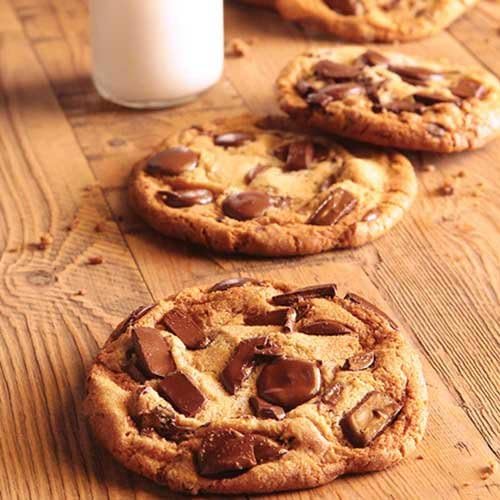 Sweet Street Chocolate Chunk Manifesto Cookie -- 120 per case.