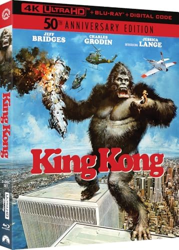 キングコング(1976)  [Blu-ray] wgteh8f Amazon.com: キングコング(1976) 【ブルーレイ&DVDセット】 [Blu-ray