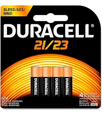 5 Pcs 23A A23 AI MN21 MN23 GP23 23AE 23GA Bulk 12V Alkaline