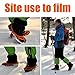 Uelfbaby Micro spikes Footwear Ice Traction System Safe Protect for Walking, Jogging, or Hiking on Snow and Ice