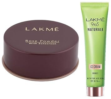 lakme 9 to 5 naturale cc cream bronze