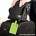 Bellerina Luggage Tags. Set of 2.Lime. Makes Luggage Easy to Spot With Swap The Strap Option.