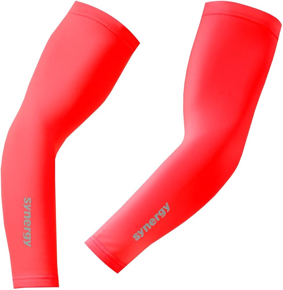 Synergy Cycling Arm Warmers : Sports & Outdoors