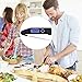 WYM Food Thermometer - Best Digital Meat Thermometer with Talking Functions, Electric Cooking Thermometer for Kitchen and Outdoor, Instant Read Thermometer(Black)