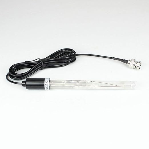 STATTRAND AQUARISTIK pH-Elektrode transparent mit BNC-Stecker für IKS pH-Controller