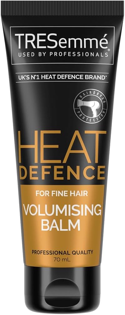 TRESemme Heat Defence Volumising Balm 6x70ml Heat Protection up to 230C